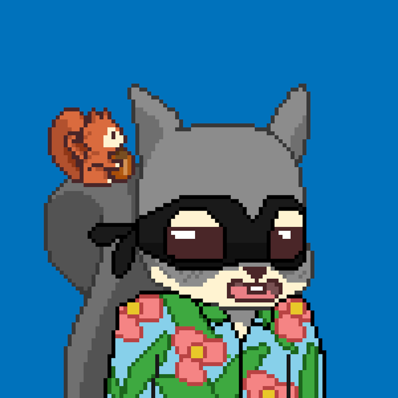 Pixel Squirrels #2331